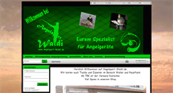 Desktop Screenshot of angelsport-waldi.de
